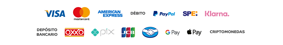 Formas de Pago - Rep. Dominicana