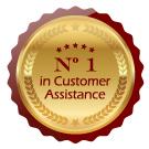 Number one in Customer Assistance in Dominican Republic